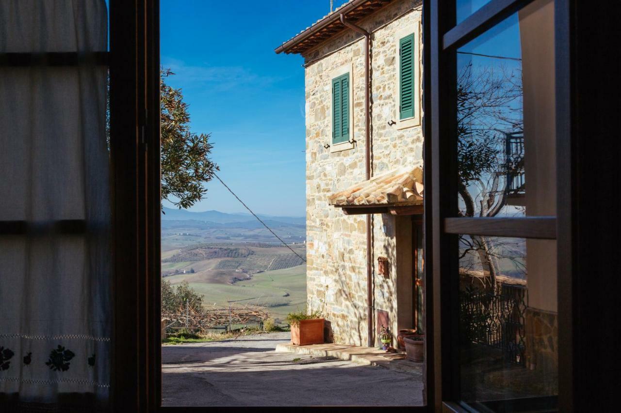 شقة Montenero d'Orcia  في Little Val D'Orcia المظهر الخارجي الصورة